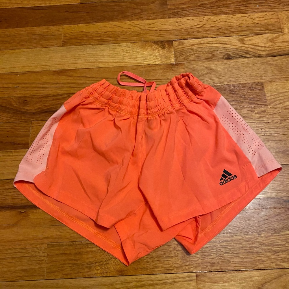 adidas track shorts